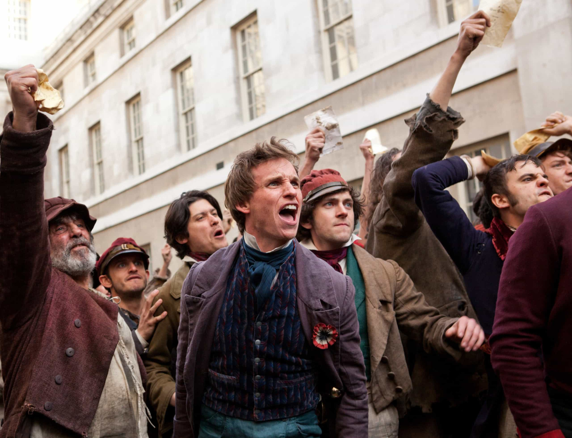 <p>It couldn't get more French than the Revolution. Based on the novel by Victor Hugo, the plot centers around the 1832 June Rebellion in Paris. It's a musical featuring major stars such as Eddie Redmayne, Hugh Jackman, and Amanda Seyfried.</p><p><a href="https://www.msn.com/en-us/community/channel/vid-7xx8mnucu55yw63we9va2gwr7uihbxwc68fxqp25x6tg4ftibpra?cvid=94631541bc0f4f89bfd59158d696ad7e">Follow us and access great exclusive content every day</a></p>
