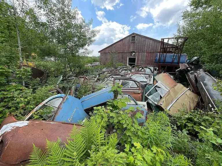 The Full Story Of That House With 300 Classic Cars Is A Sad One