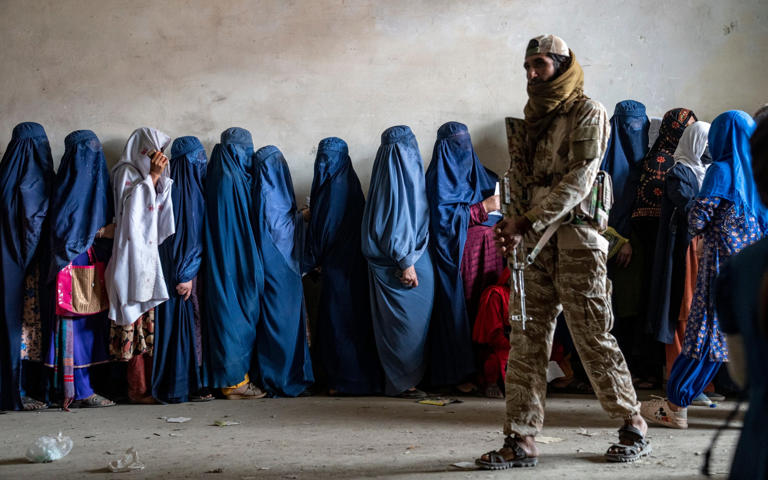 The Taliban has quickly returned to harsh public punishments in Afghanistan - Ebrahim Noroozi/AP