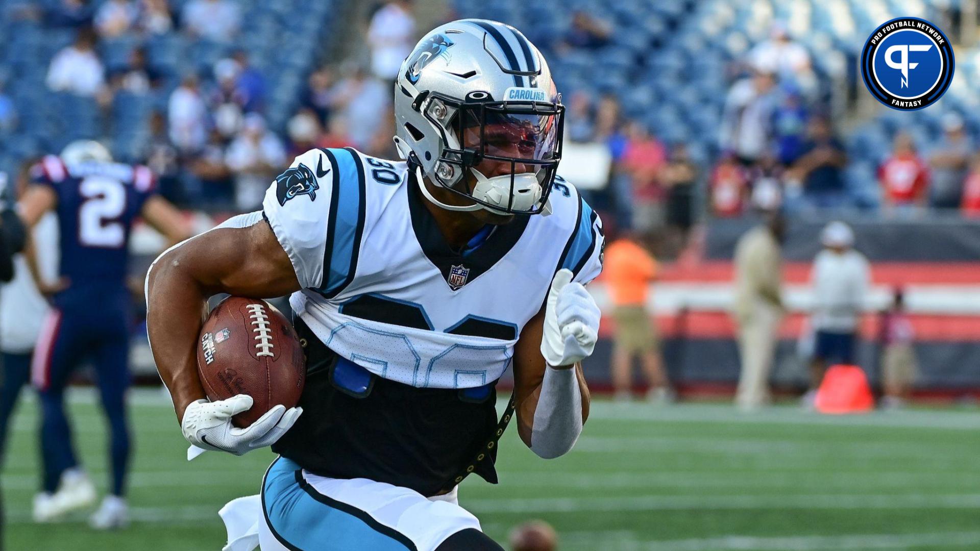 Chuba Hubbard’s Best Ball Fantasy Outlook: The Panthers RB Is Boring ...