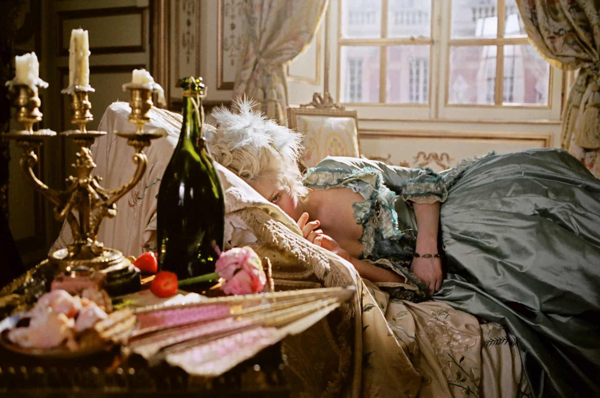 <p>Sofia Coppola directs this ravishing biopic of the life of Marie Antoinette. She was the wife of Louis XVI, who was beheaded in 1793. Full of indulgence, infidelity, and beautiful costumes, this film will make you feel like you're in the French Court.</p><p><a href="https://www.msn.com/en-us/community/channel/vid-7xx8mnucu55yw63we9va2gwr7uihbxwc68fxqp25x6tg4ftibpra?cvid=94631541bc0f4f89bfd59158d696ad7e">Follow us and access great exclusive content every day</a></p>