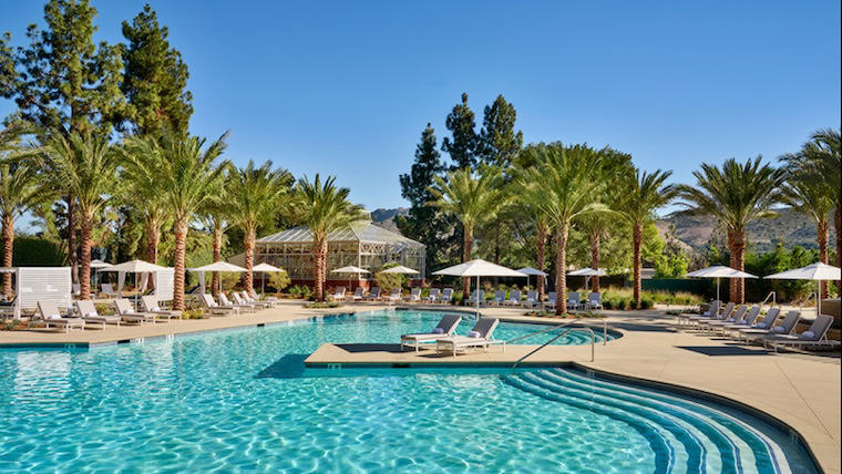 The 10 Best Hotel Pools in LA for Lounging