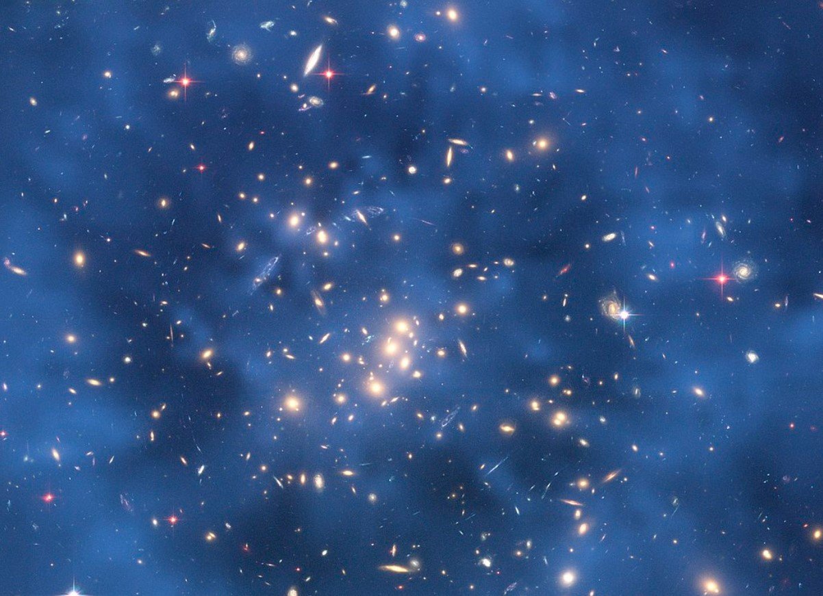 <p>Unlike regular matter, <a href="https://science.nasa.gov/universe/dark-matter-dark-energy/">dark matter</a> emits no light or energy and is essentially invisible to scientists.    </p> <p>For decades, astrophysicists and scientists have proclaimed that it may make up over <a href="https://www.energy.gov/science/doe-explainsdark-matter#:~:text=Dark%20Matter%20Facts,in%20the%20formation%20of%20galaxies.">80%</a> of the matter in the universe.    </p>