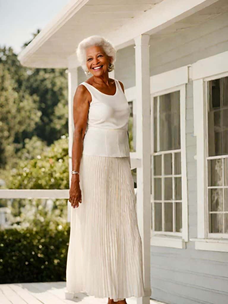 Over 60? Here's 25 Slimming Outfits That Make You Look Stylish