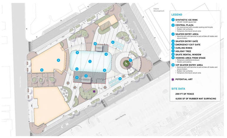 Work Begins On Downtown Tinley Park's Harmony Square Plaza