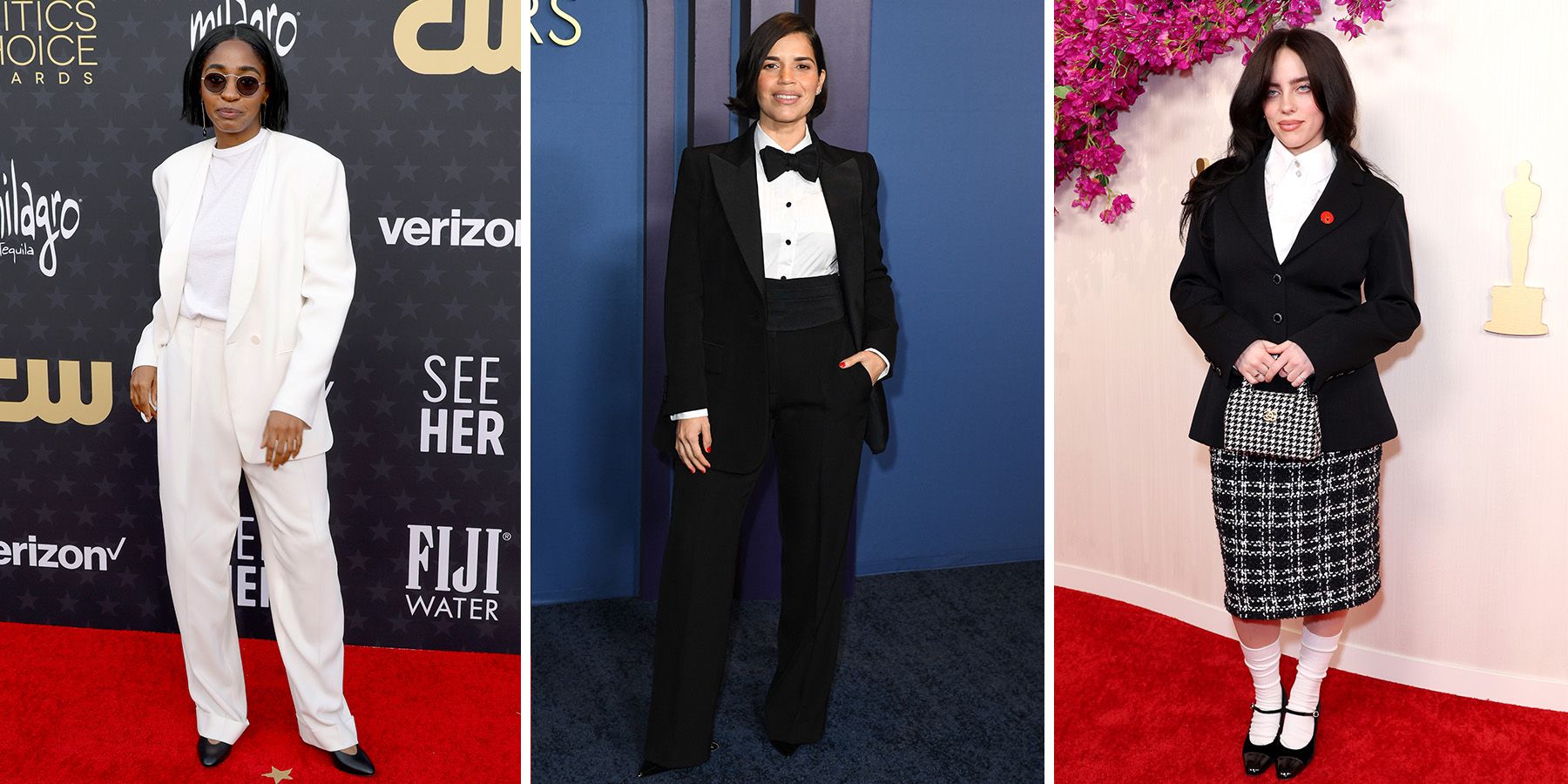 All the Best Red-Carpet Suits From the 2024 Awards Circuit