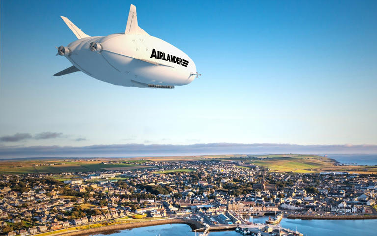 Airlander 10 could be in the skies in just four years