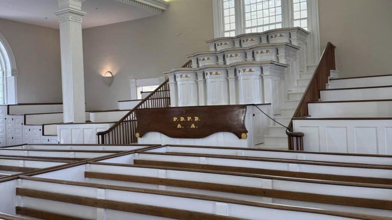 PICS: Take a look inside the historic Kirtland Temple in Ohio