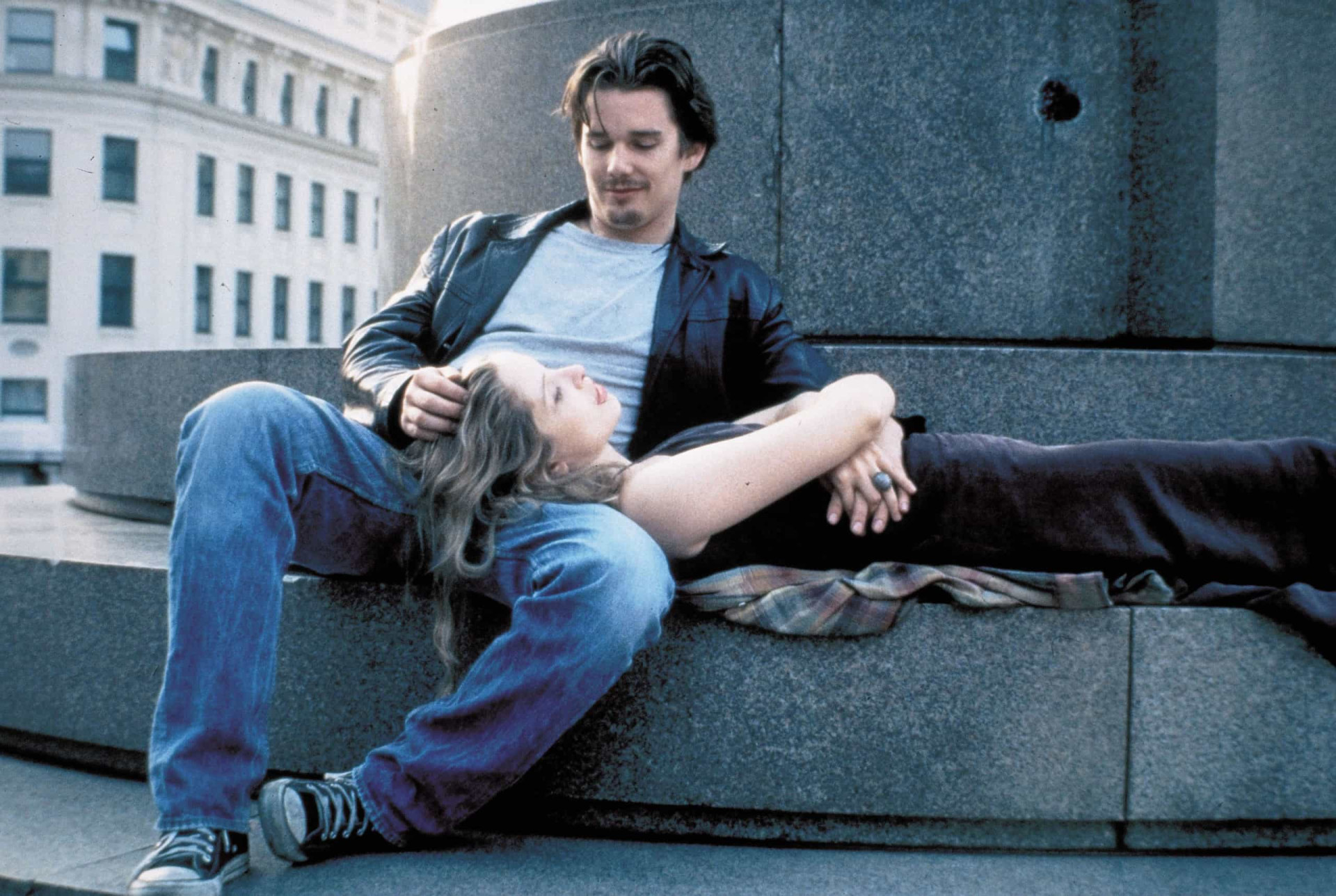 <p>A hallmark of any '90s kid is a crush on either one of these actors. Ethan Hawke and Julie Delpy play two characters who walk around Paris all night. They talk, flirt, and love, but only until sunrise.</p><p><a href="https://www.msn.com/en-us/community/channel/vid-7xx8mnucu55yw63we9va2gwr7uihbxwc68fxqp25x6tg4ftibpra?cvid=94631541bc0f4f89bfd59158d696ad7e">Follow us and access great exclusive content every day</a></p>