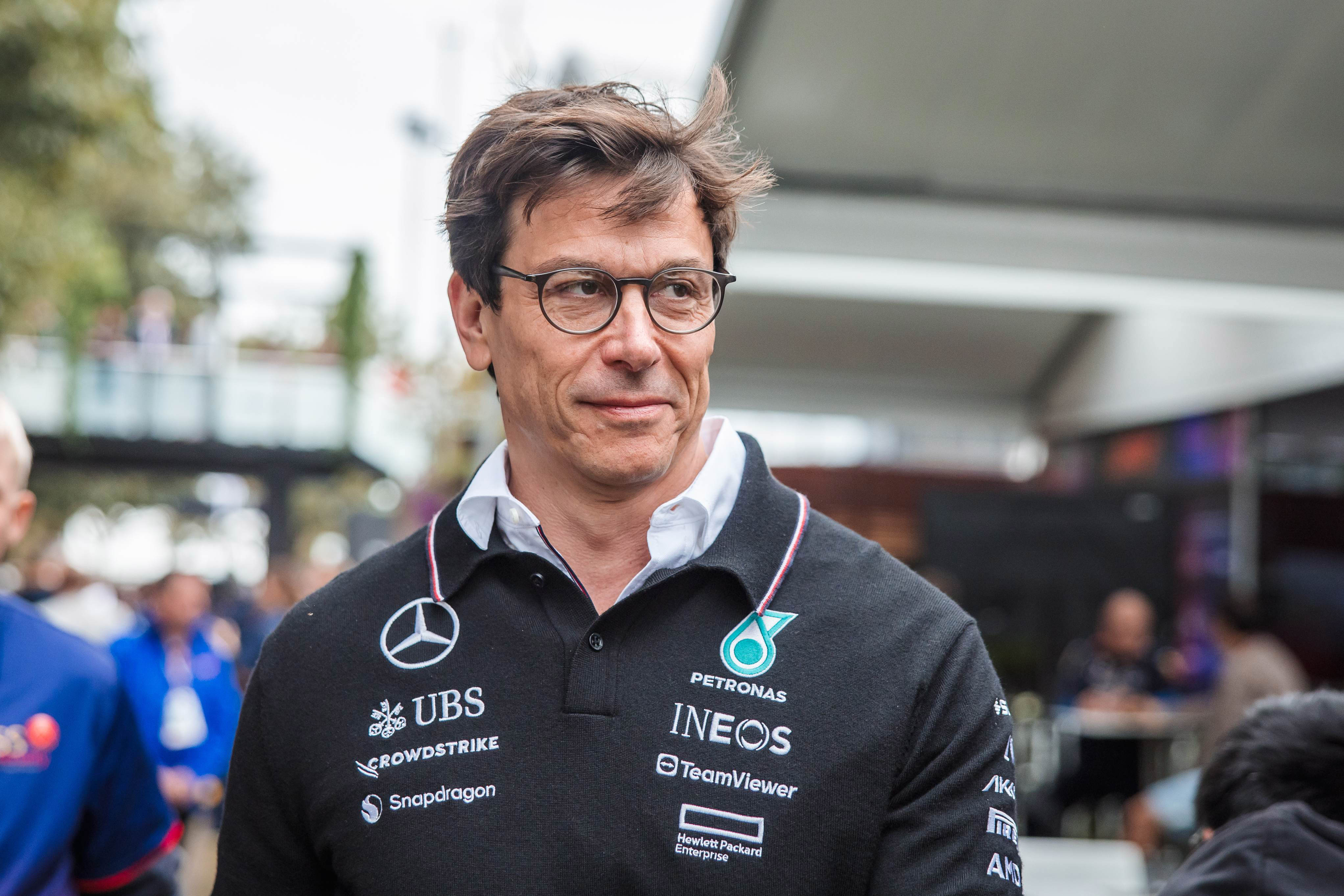 Mercedes team boss Wolff not present at Japan Grand Prix
