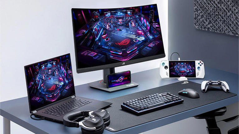 Asus launches ROG Strix XG27WCS gaming monitor – 27-inch VA panel ...