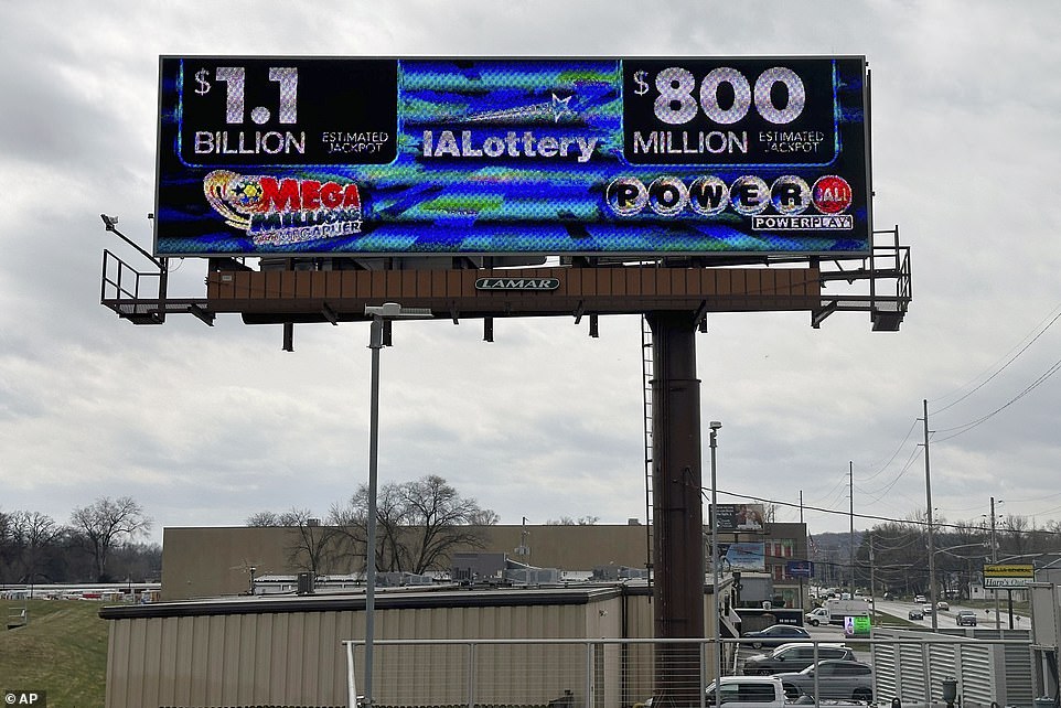 Mega Millions and Powerball jackpots soar as 2BN are up for grabs