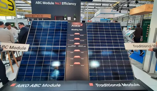 Meest efficiënte zonnepaneel ter wereld wekt ook stroom op in de schaduw