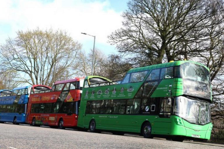 Edinburgh Bus Tours launched its brand-new Regal Tour on Sunday March 24.