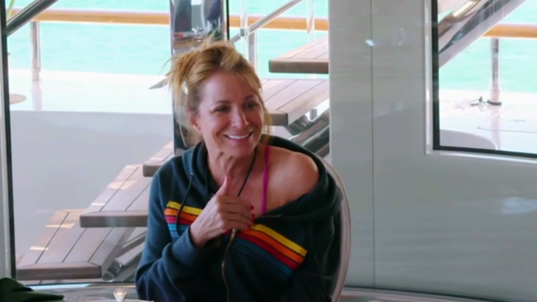 'Below Deck': 'Real Housewives of New York City' Star Jill Zarin Shakes Things Up on the Boat