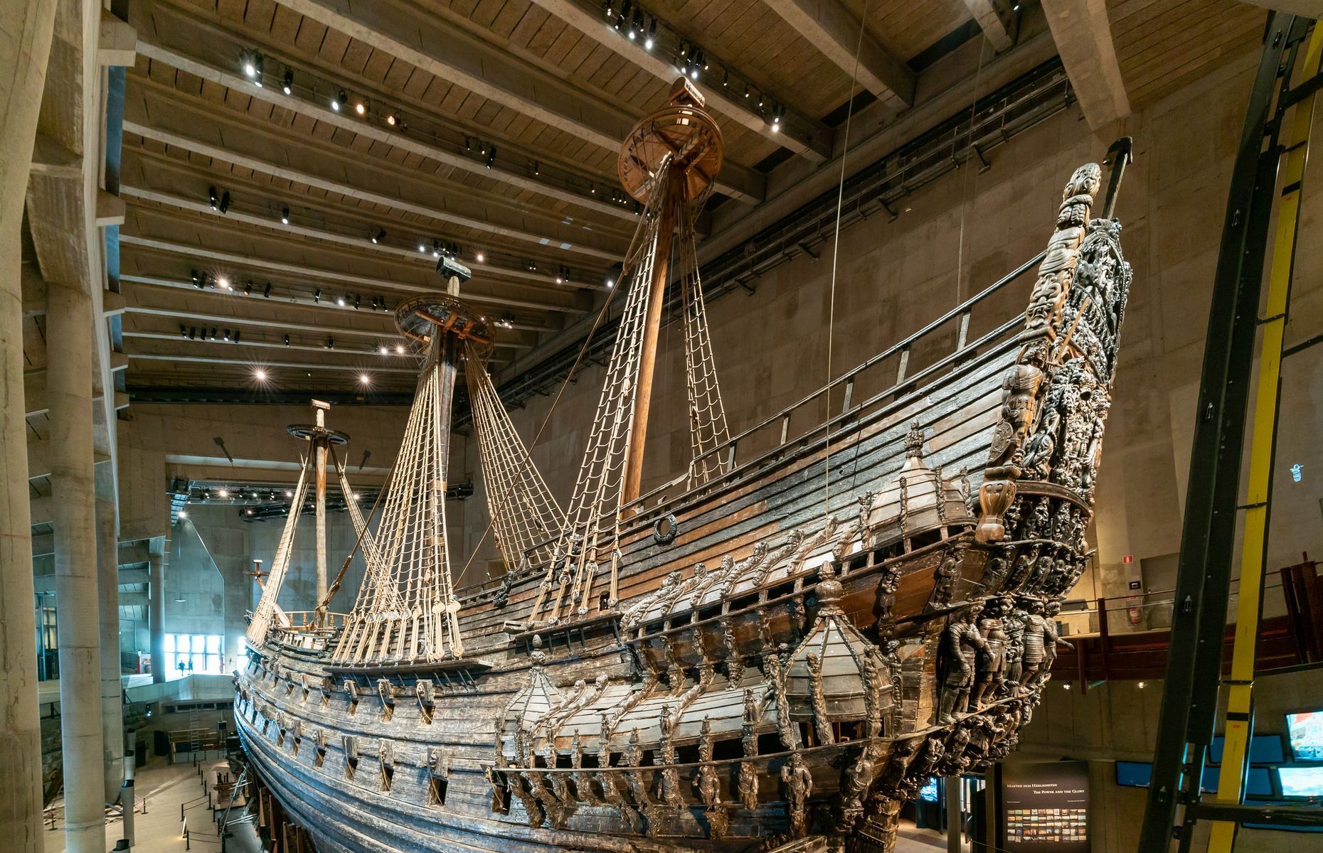 <p>Admired for its impressive preservation of a ship after which it’s named, the <a href="https://www.vasamuseet.se/en" rel="noreferrer noopener">Vasa</a> is one of the most visited museums in Scandinavia. After sinking near Stockholm in 1628, the huge ship spent more than 333 years underwater before being brought to the surface and put on public display.</p>
