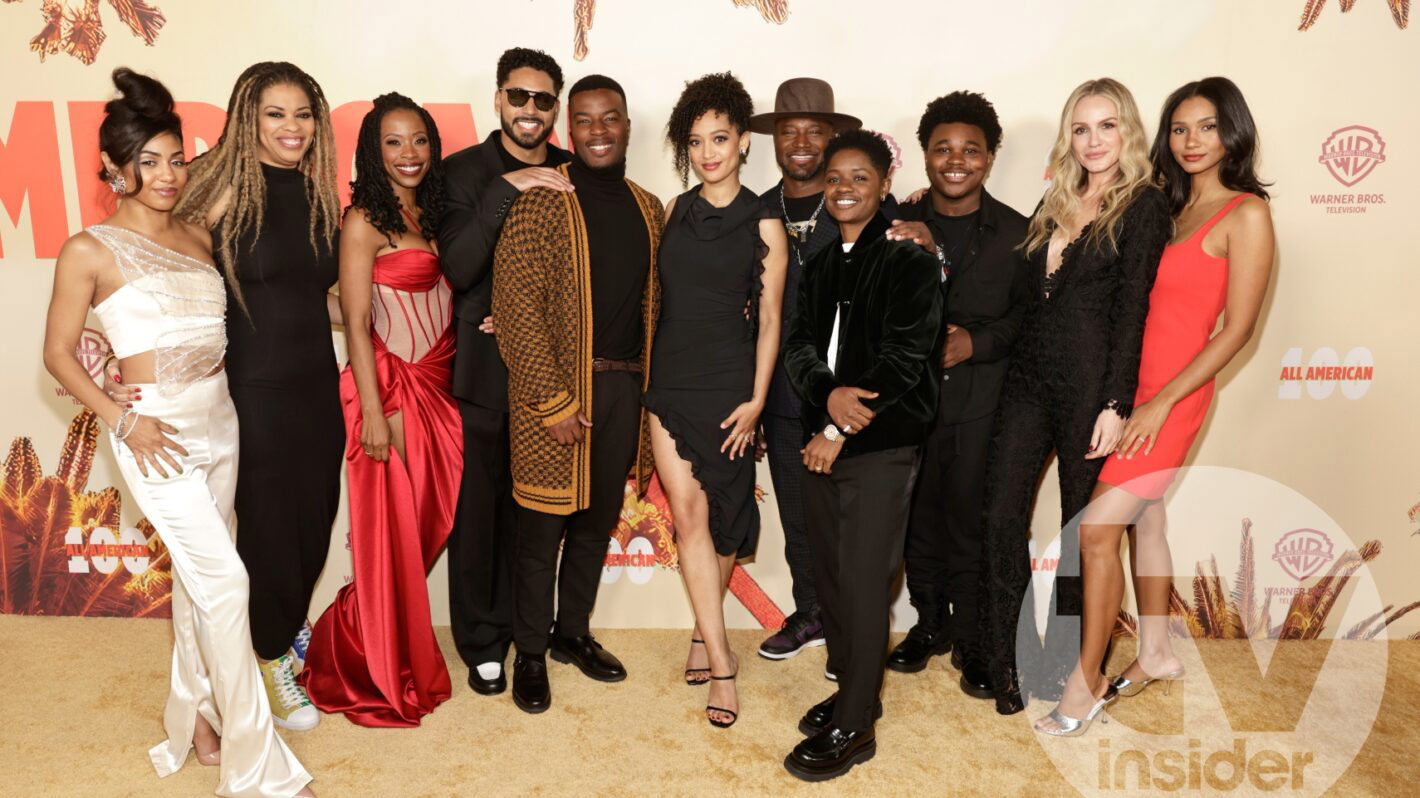 ‘All American’ Cast Celebrates Season 6 and 100 Episodes (PHOTOS)