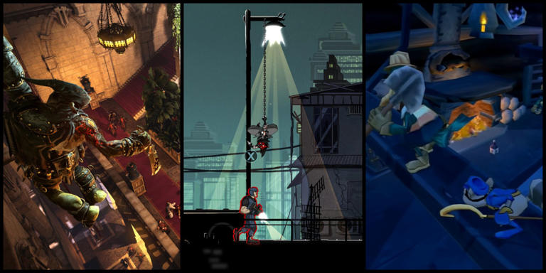 Best Stealth Platformer Games