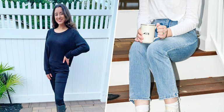 Body-shaping jeans that will flatter every body type, according to ...