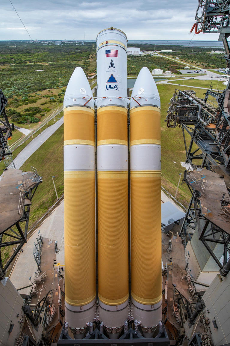 Don't miss last launch ever for Delta IV Heavy rocket from Cape ...