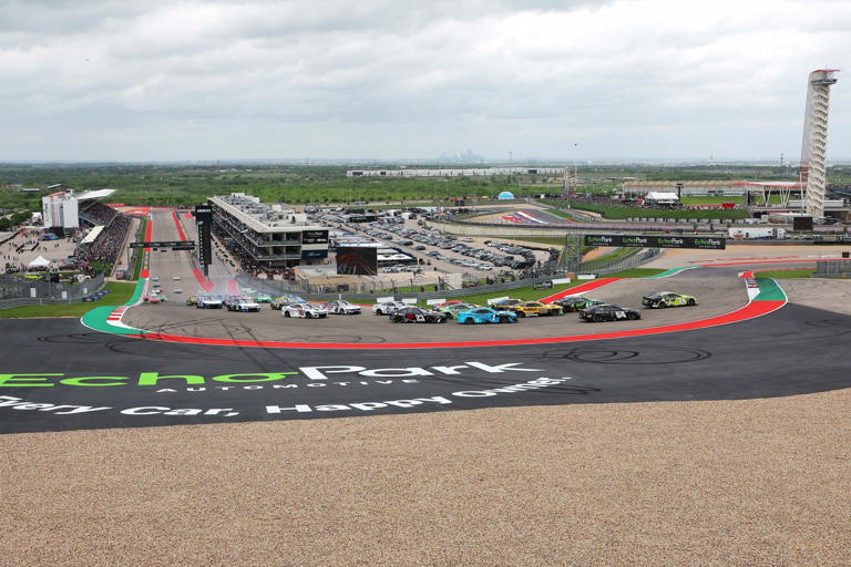 Justin Haley Disqualified By Nascar After Cota