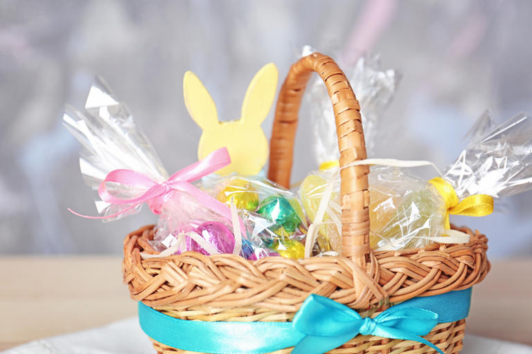 100 Easter Bunny Gift Basket Ideas (For Adults, Too!)