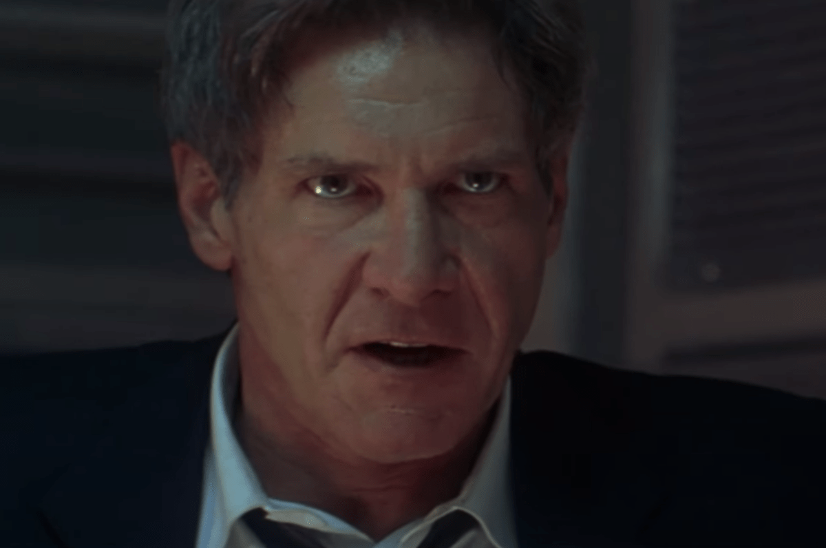 <p><strong>Harrison Ford</strong> plays the President of the United States in this 1997 action thriller classic, as he must single-handedly take back Air Force One from the terrorists (led by <strong>Gary Oldman</strong>) who have hijacked it. <strong>Glenn Close</strong> co-stars as the loyal vice president on the ground monitoring the situation. It's <em>Die Hard</em> in a plane, with POTUS in the John McClane role. What's not to love?</p>