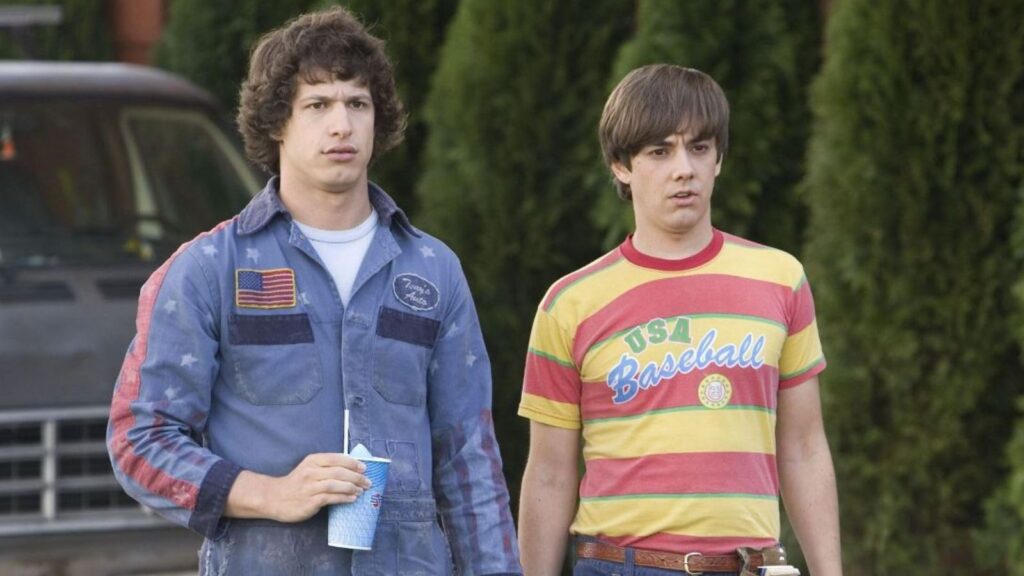 <p><span>In 2007, critics considered<i> Hot Rod, </i>a comedy movie, a flop</span><span>. It is a bizarre film plot about the life of Rod Kimble, a pathetic character who somehow tries to achieve complete perfection. At the same time, however, the lovers consider it the best for its awesome nonsensical comedy and crazy stunts. The user said that the fact that Hot Rod does not engage in the sense of highbrow comedy genre is intended. Yet, it is quirky and, in a way, generates humor; that’s why it is a cult movie.</span></p>