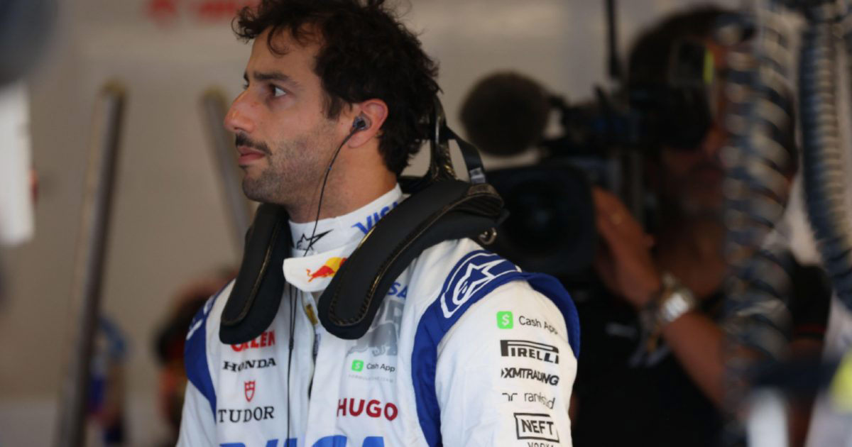 Puzzling Daniel Ricciardo radio message emerges after fresh Yuki ...