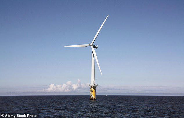 Large float on a calm surface of the sea as a symbol of successful fishing  Stock Photo - Alamy