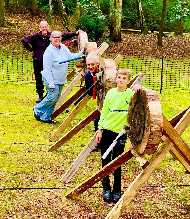 Axe-throwing aiming to hit the target with families this Easter at ...