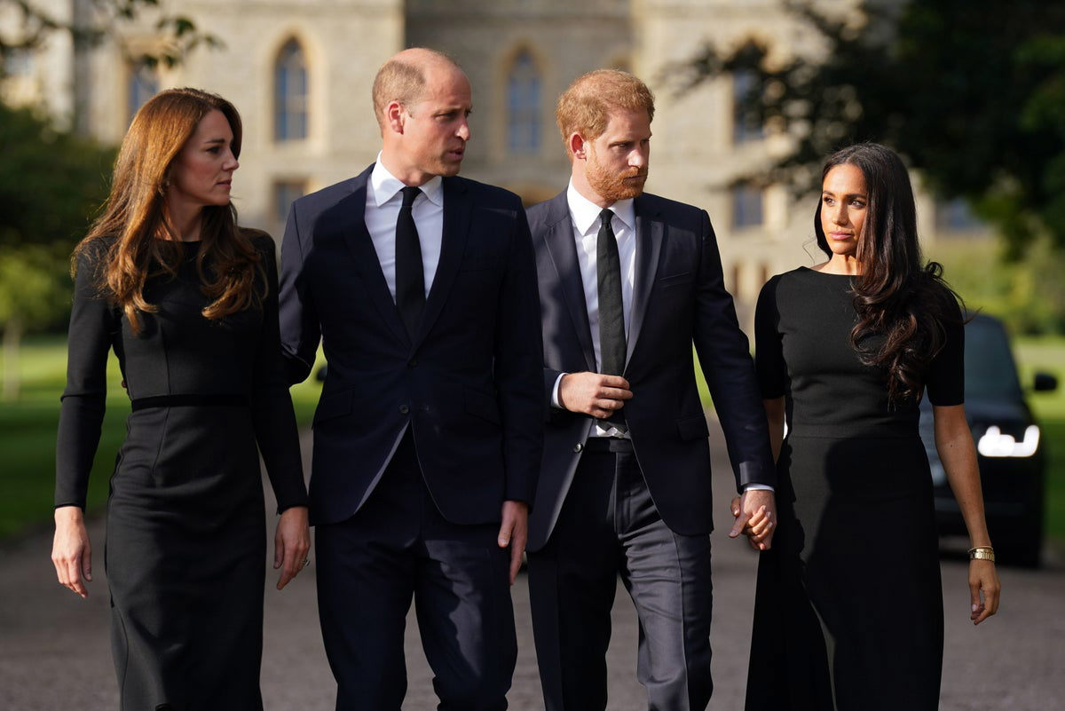 Prince Harry and Meghan issue statement on Kate Middleton’s cancer ...