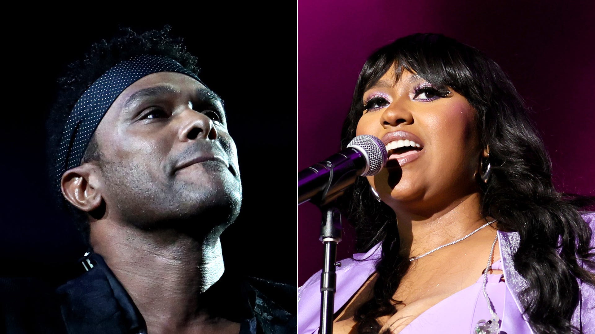 Maxwell And Jazmine Sullivan Team Up For 'The Serenade Tour'