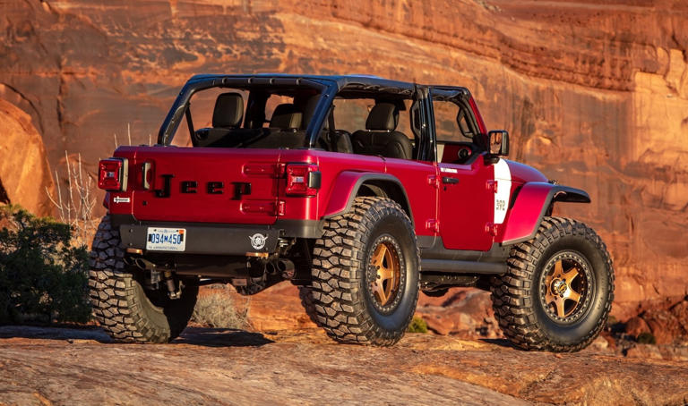 See Photos Of The 2024 Easter Jeep Safari Concepts