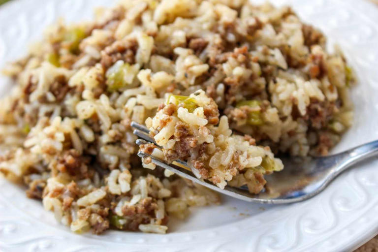 Easy Instant Pot Dirty Rice Recipe