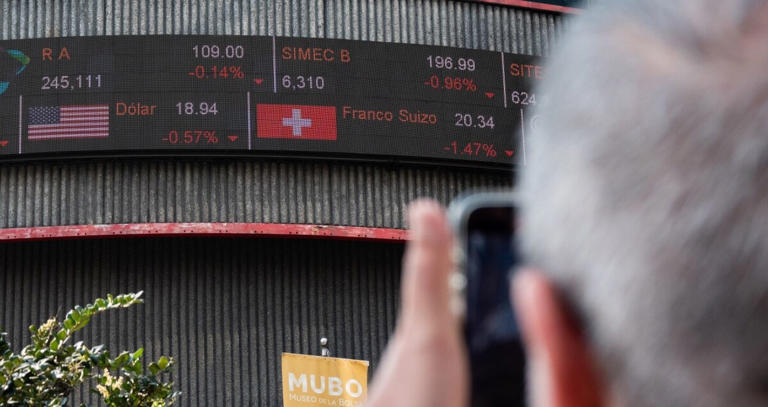 Bolsa Mexicana de Valores caía después de su tercera semana consecutiva ...