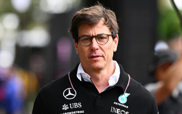 Toto Wolff will not be at the Japanese Grand Prix for the second year running - Clive Mason/Formula 1 via Getty Images