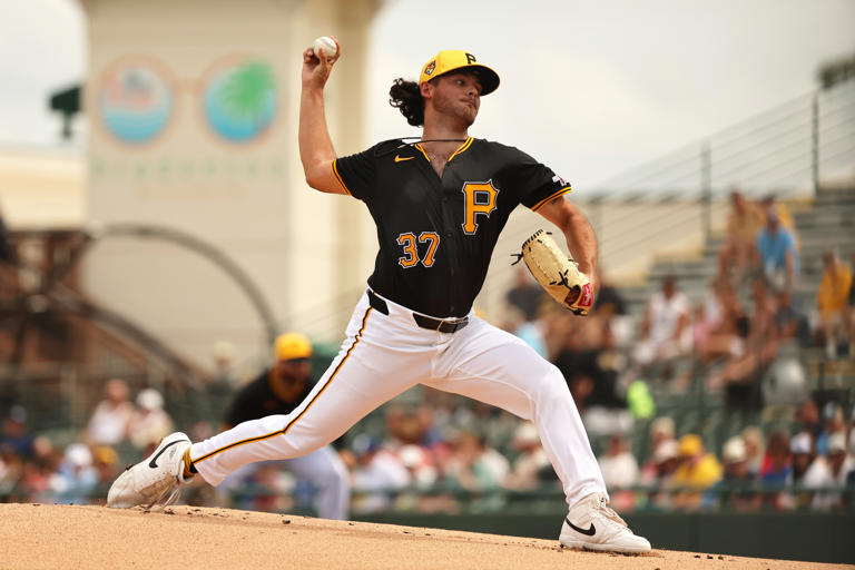 Jared Jones Makes Pirates’ Opening Day Roster