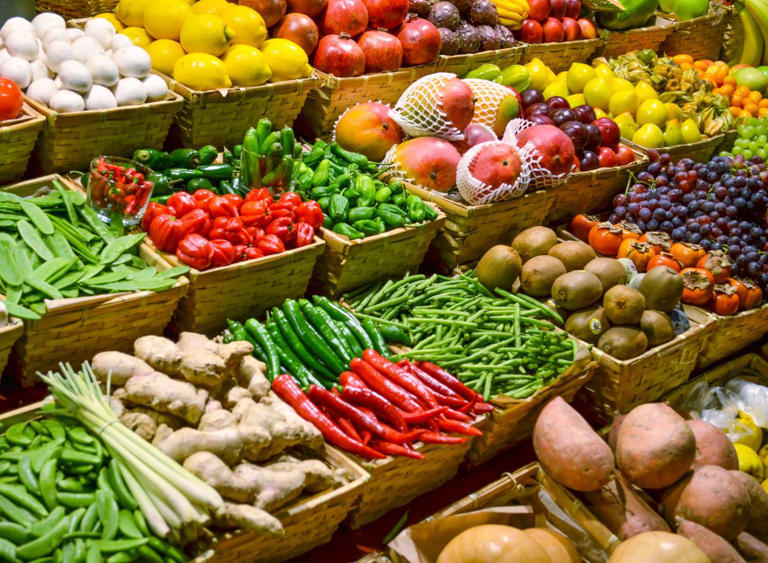 12 Fruits and Veggies That Contain the Most Pesticides in 2024