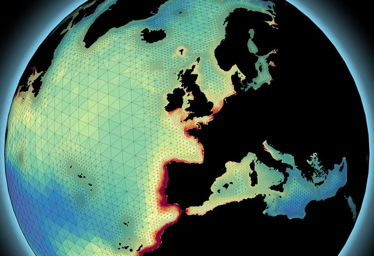 New modeling shows the intensity of CO₂ uptake is higher in coastal ...