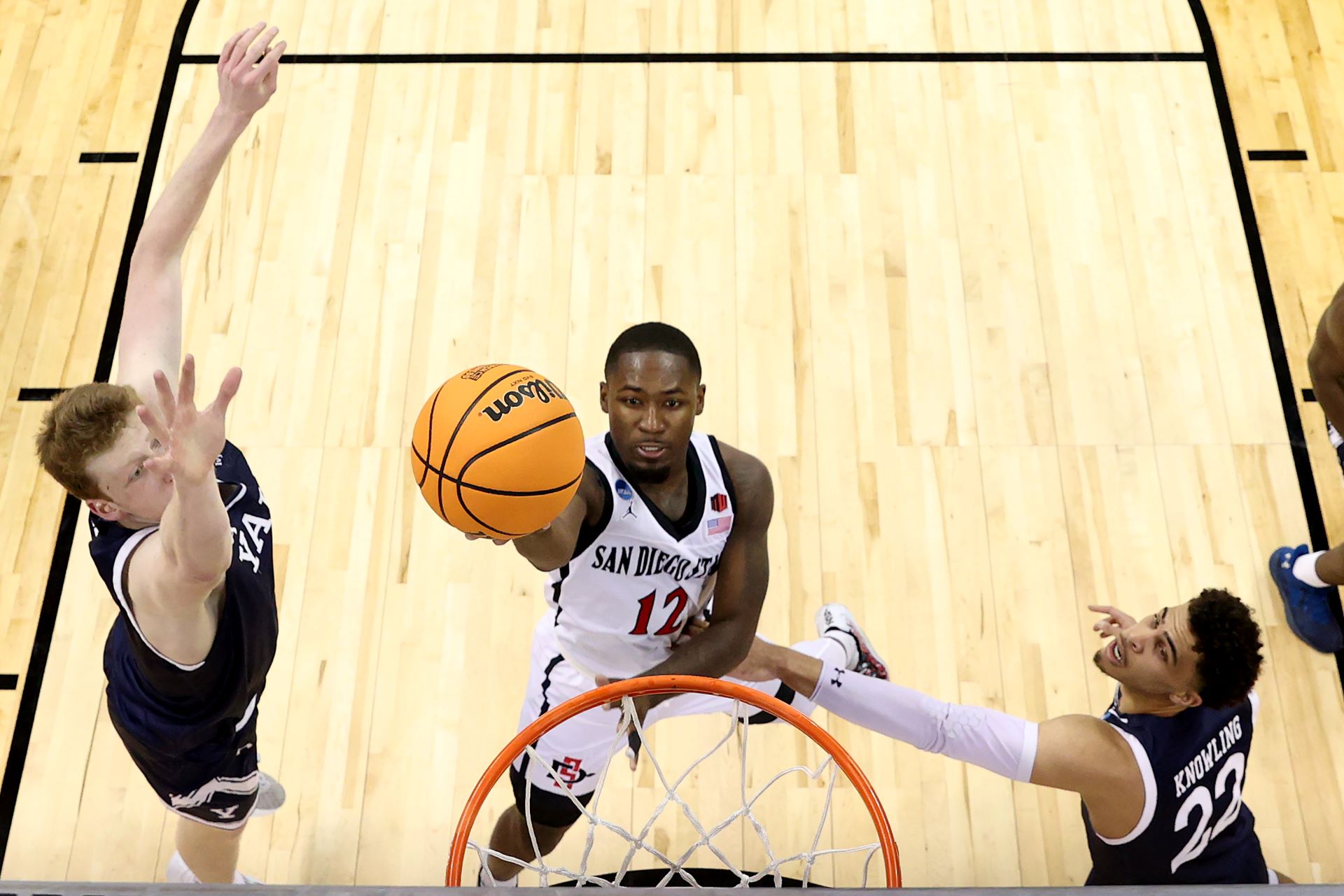 Los Aztecs De SDSU Derrotan A Yale Y Llegan Al Sweet 16 Por Segundo Año ...