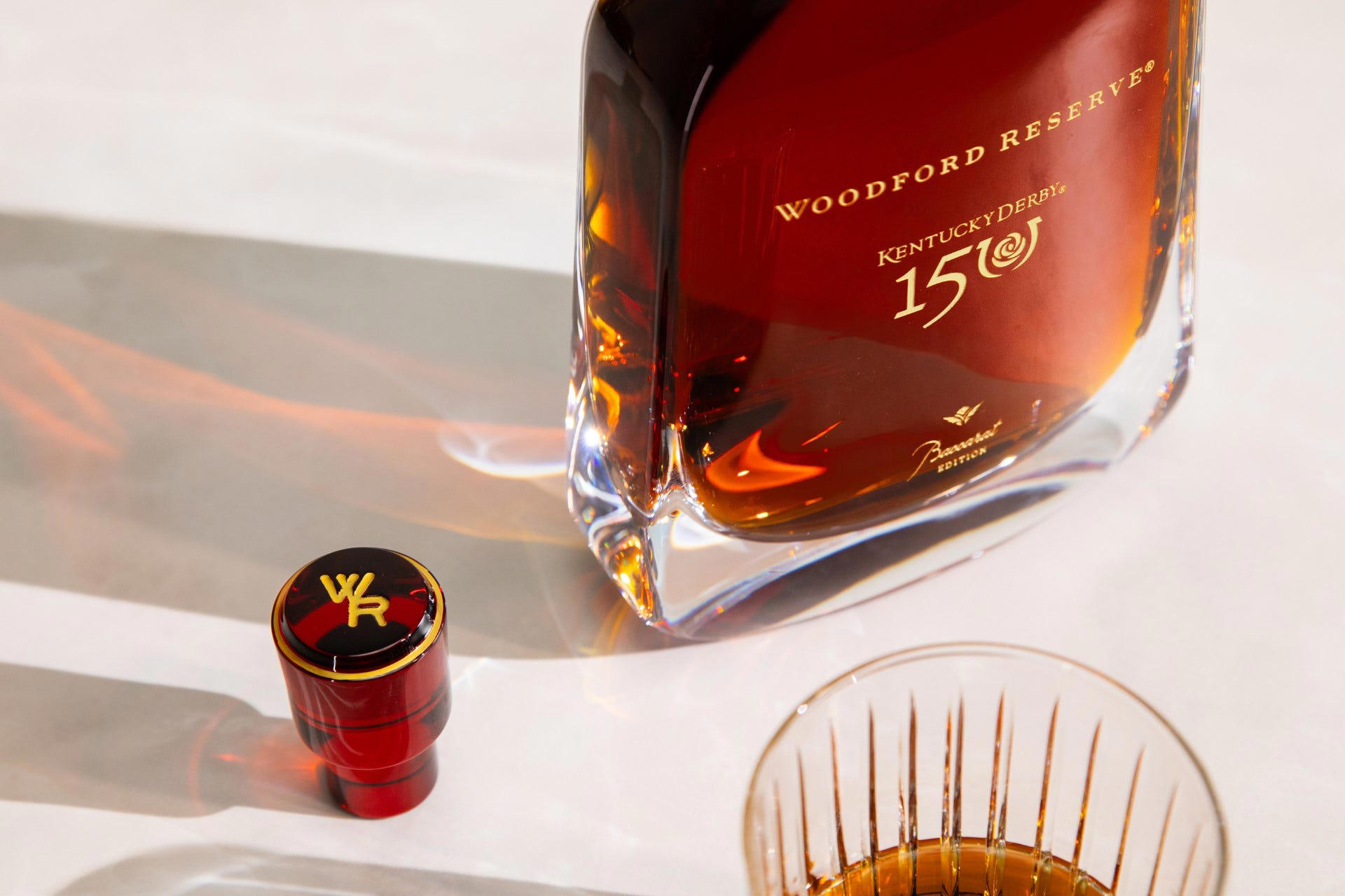 Woodford Reserve releases rare $15,000 whiskey in crystal decanter for ...