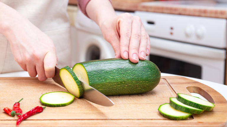 For An Elevated Grilled Cheese Sandwich, Grab Some Zucchini