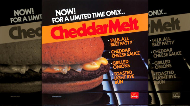 17 McDonald's Menu Items From The 1980s You Probably Forgot About