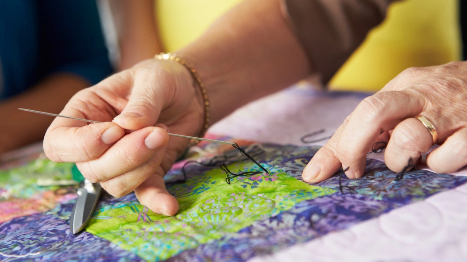 <p>Quilting has a long history in the United States, dating back hundreds of years. It’s less popular today, but many families like to keep the tradition alive. Finding time is an issue, so why not use any break you take while looking after your mental health?</p><p>Using up scraps of material is a worthwhile process in itself. In this wasteful age, we’re all looking to recycle, and quilt-making is a great way to be creative and help the environment while you’re at it.</p>