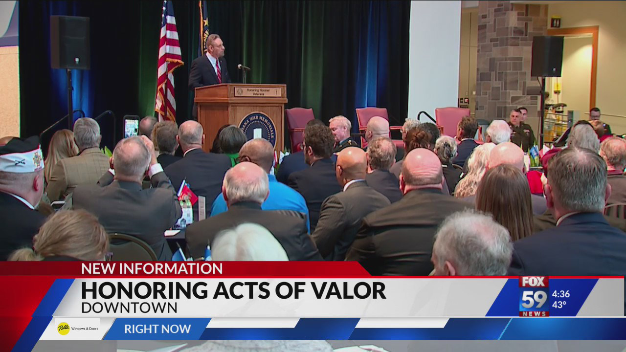Medal of Honor Memorial commemorates 25th anniversary
