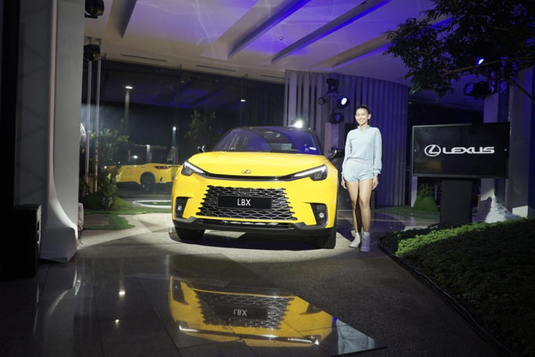 Lexus Manila unveils hybrid crossover