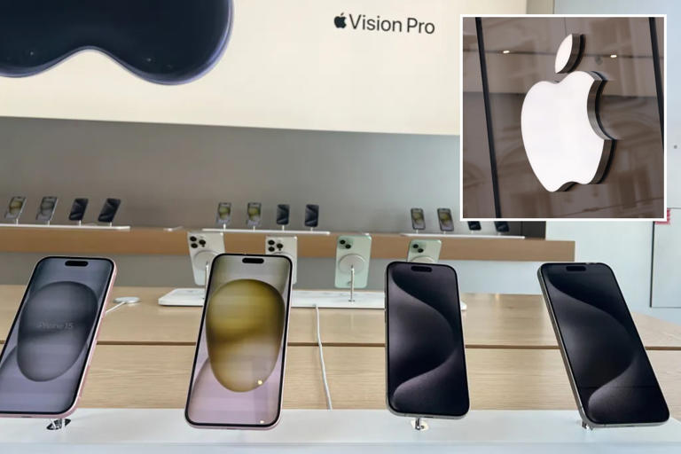 Apple slammed with lawsuits from iPhone customers after landmark DOJ antitrust suit
