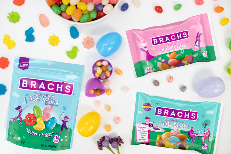 Brach’s Unveils Easter Jelly Beans And Soft Jellies