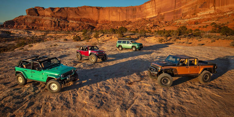 It's hard not to look back with over eight decades of off-roading history on the books.